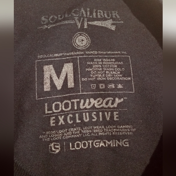 Soul calibur Cervantes t-shirt - Picture 3 of 3